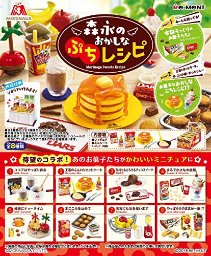Yappari Sonomama ga Ichiban!? Miniature - Re-Ment