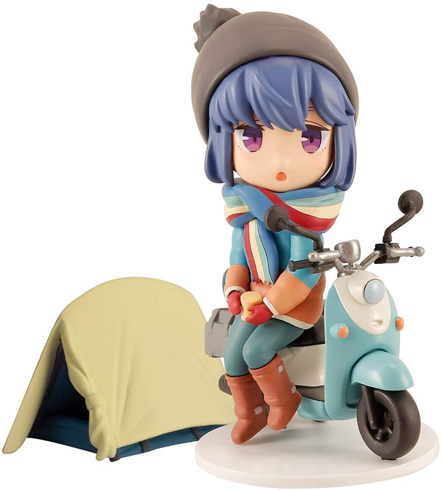 "Yurucamp Season 2" Mini Figure Shima Rin (Season2 Ver.)