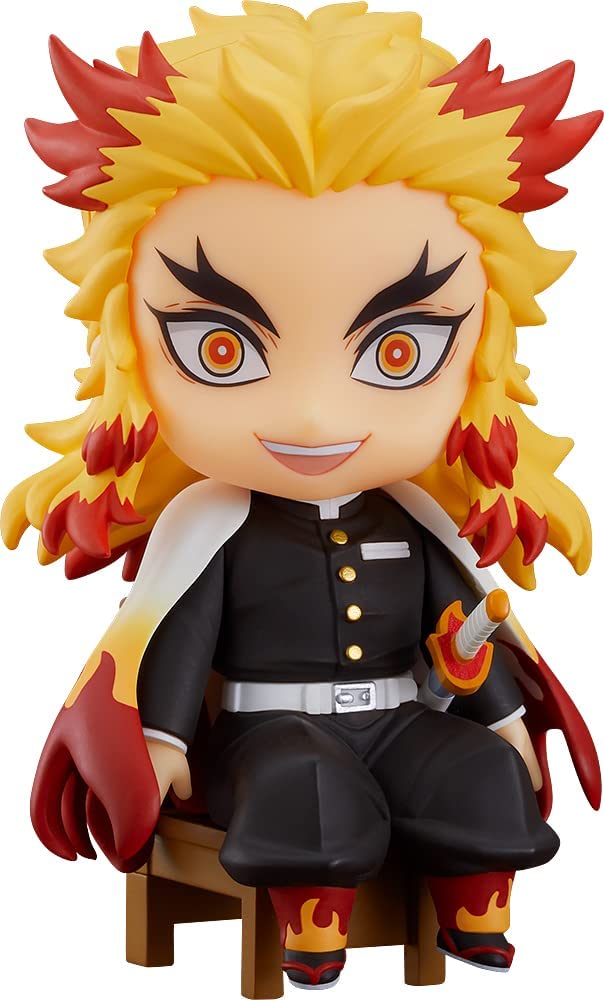 "Demon Slayer: Kimetsu no Yaiba" Nendoroid Swacchao! Rengoku Kyojuro