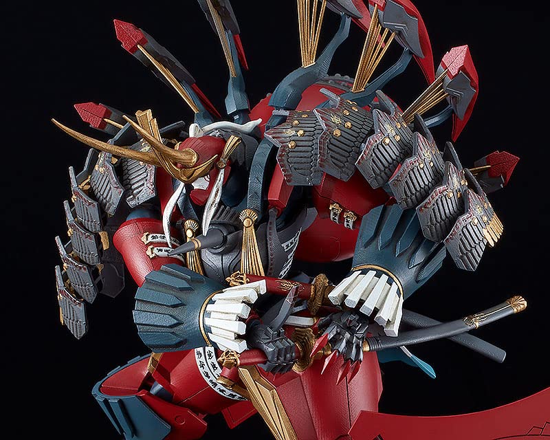Moderoid "FullMetalDaemon MURAMASA" Third-generation Seishuusengou Uemon-no-jou Muramasa