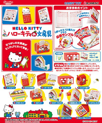 Hello Kitty's stationery