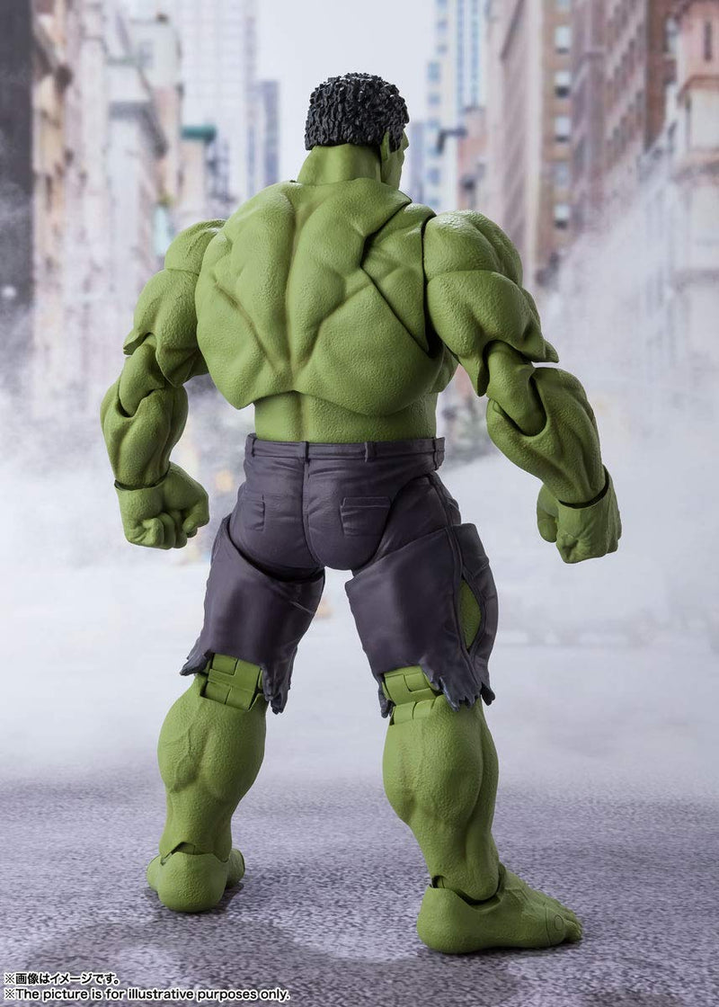 S.H.FIGUARTS "Avengers" Hulk -avener montieren Edition - (Avengers)