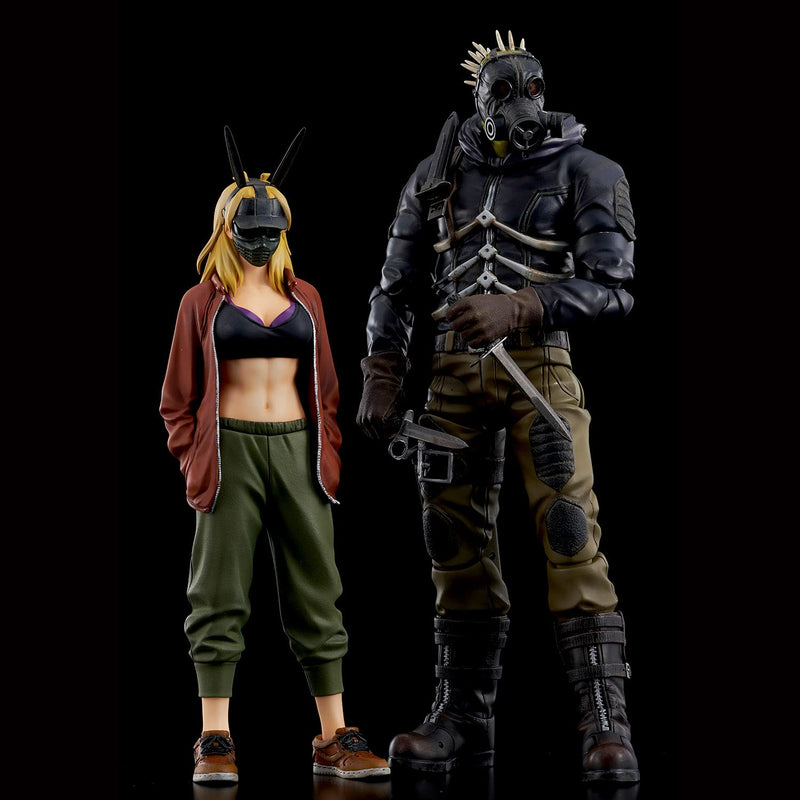"Dorohedoro" 1/12 Scale Caiman & Nikaido