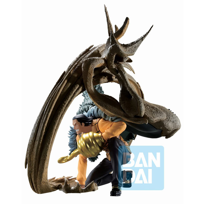 Ichiban Kuji "One Piece" Takumi no Keifu Kettou no Kioku Kettou no Kioku F Prize Sir Crocodile