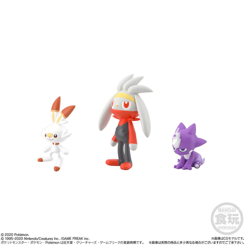 "Pokemon" Pokemon Scale World Galar Set