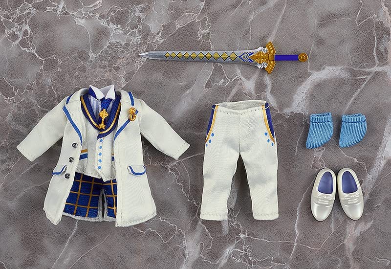 "Fate/Grand Order" Nendoroid Doll Saber / Arthur Pendragon (Prototype) Costume Dress -White Rose- Ver.