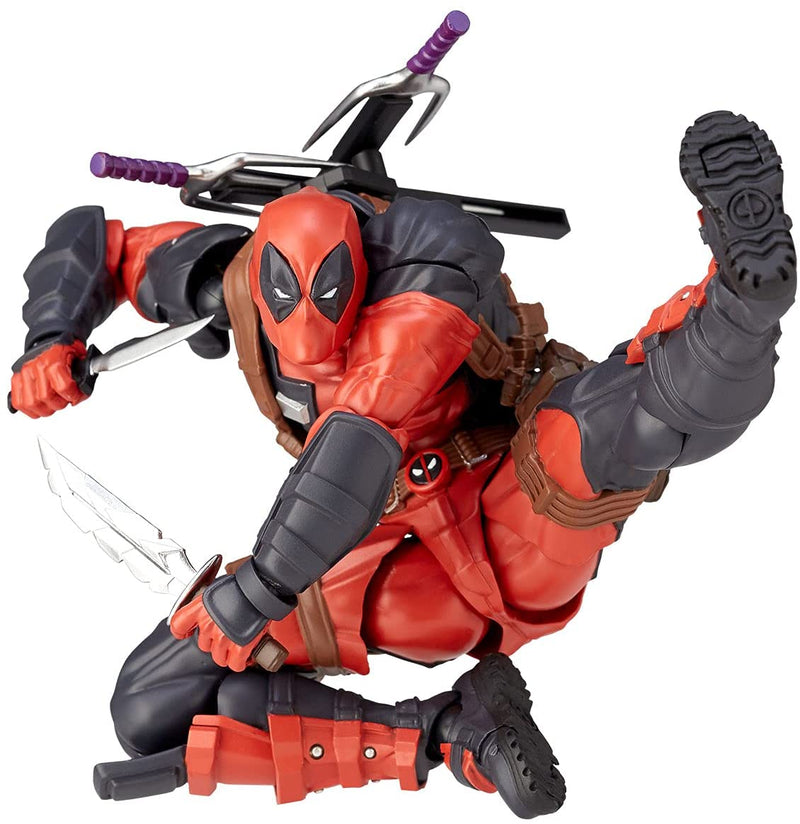 "Deadpool" Amazing Yamaguchi Série Yamaguchi N ° 025 Deadpool Ver. 2.0 (Kaiyodo)