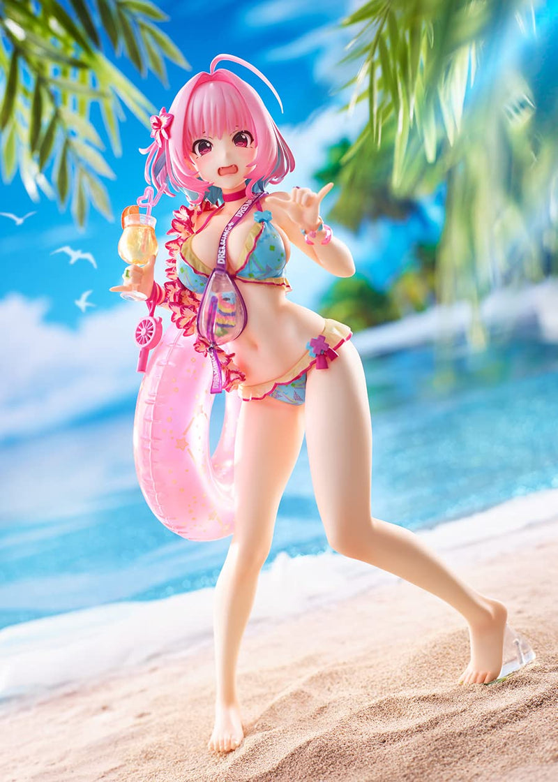 "The Idolmaster Cinderella Girls" DreamTech Swimsuit Commerce Yumemi Riamu