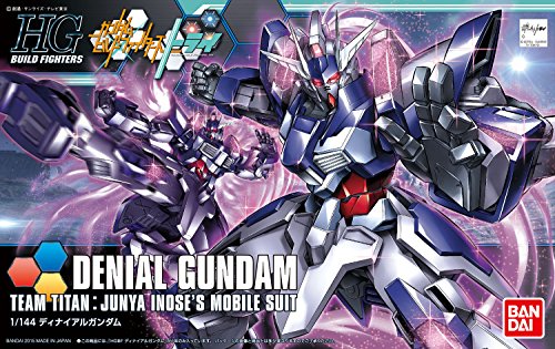 NK-13J Denial Gundam - 1/144 scale - HGBF (#037), Gundam Build Fighters Try - Bandai