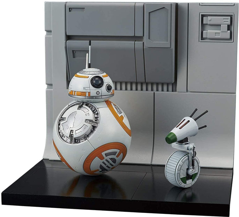 "Star Wars" 1/12 BB-8 & D-O Diorama Set