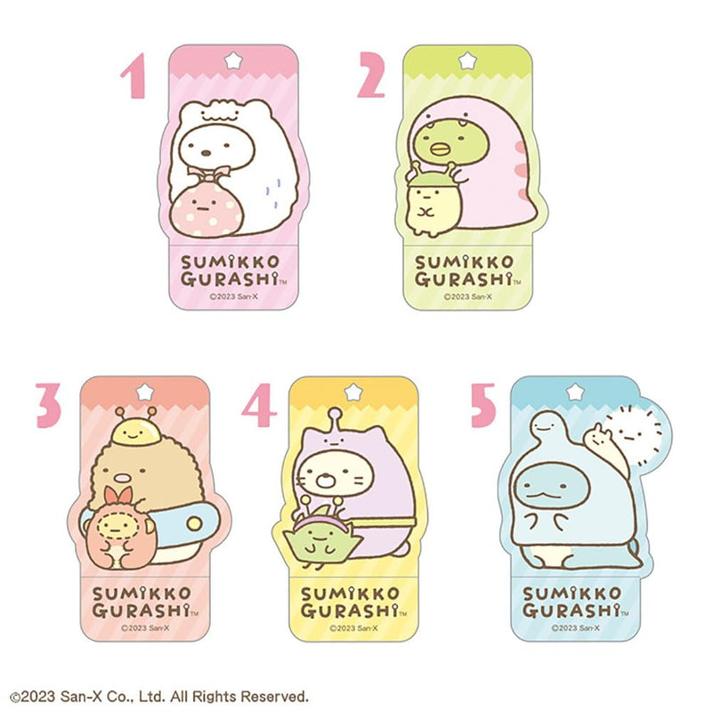 "Sumikkogurashi" Clear Stand Card
