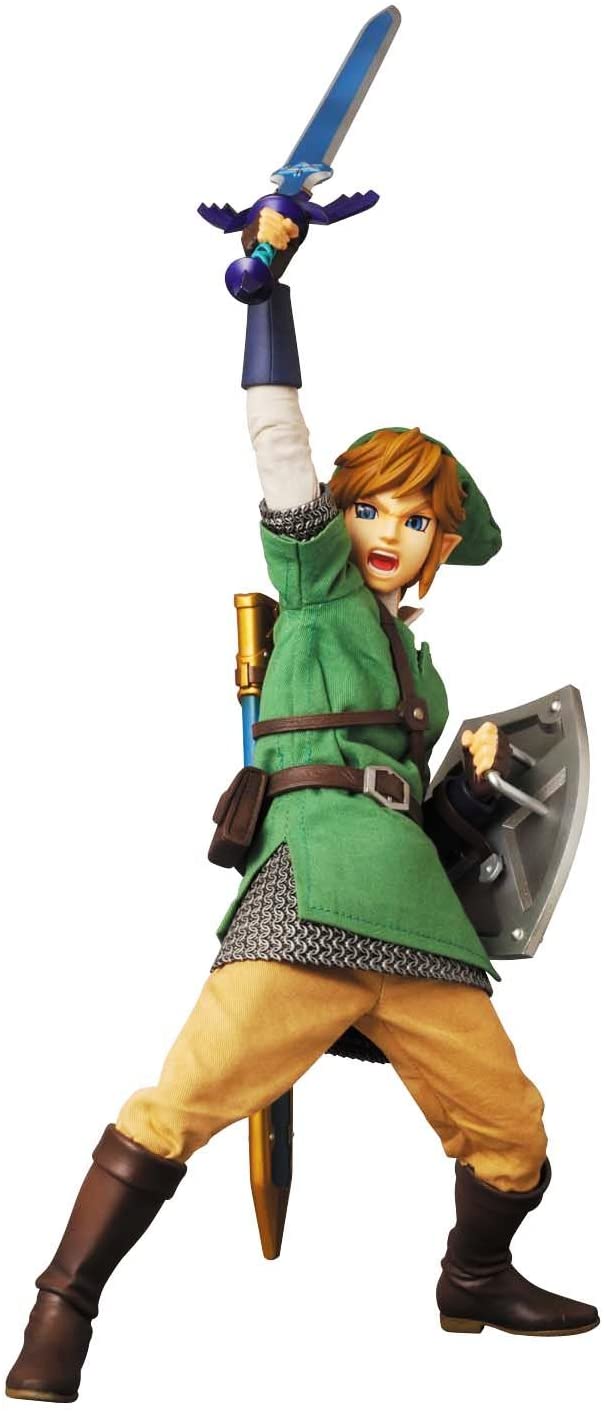 Enlace 1/6 Real Action Heroes (#622) Zelda Skyward Sword - Medicom Toy