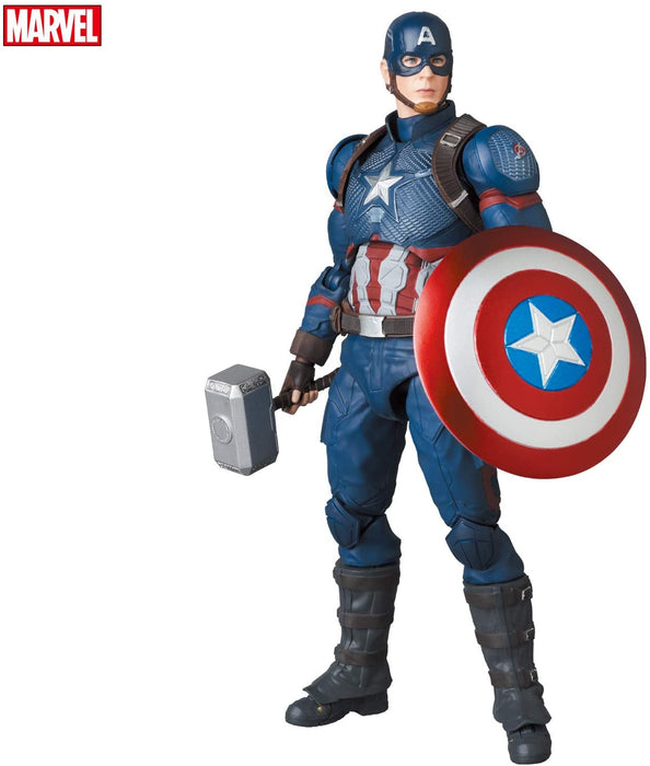 "Avengers: Endgame" Mafex No.130 Captain America Endgame Ver.