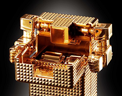 Gold Lightan (24 Gold Plated Finish version) Soul of Chogokin (GX-32R) Ougon Senshi Gold Lightan - Bandai