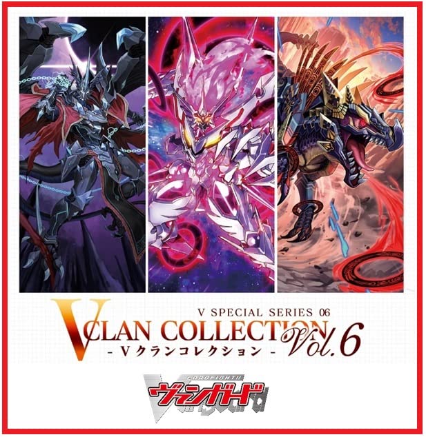 VG-D-VS06 "Cardfight!! Vanguard" V Special Series 06 V Clan Collection Vol. 6