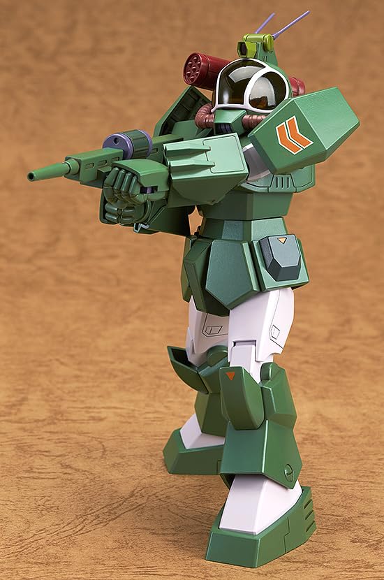"Fang of the Sun Dougram" COMBAT ARMORS MAX 02 1/72nd Scale Soltic H8 Roundfacer