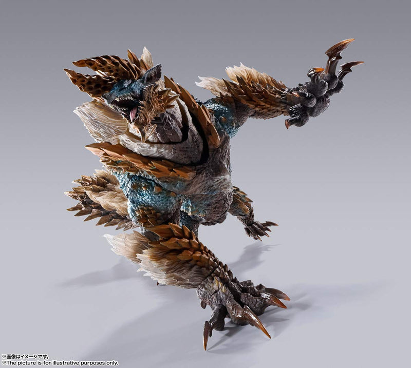 S.H. Monster art "Monster Hunter" ginog