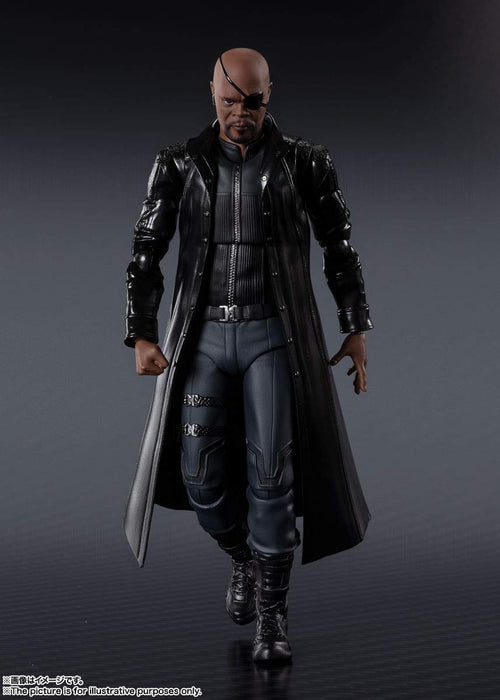 S.H.Figuarts "Avengers" Series Nick Fury (Avengers)