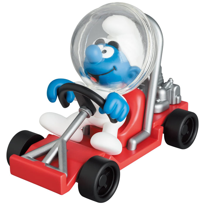 UDF "The Smurfs" Series 2 SMURF ASTRONAUT with MOON BUGGY