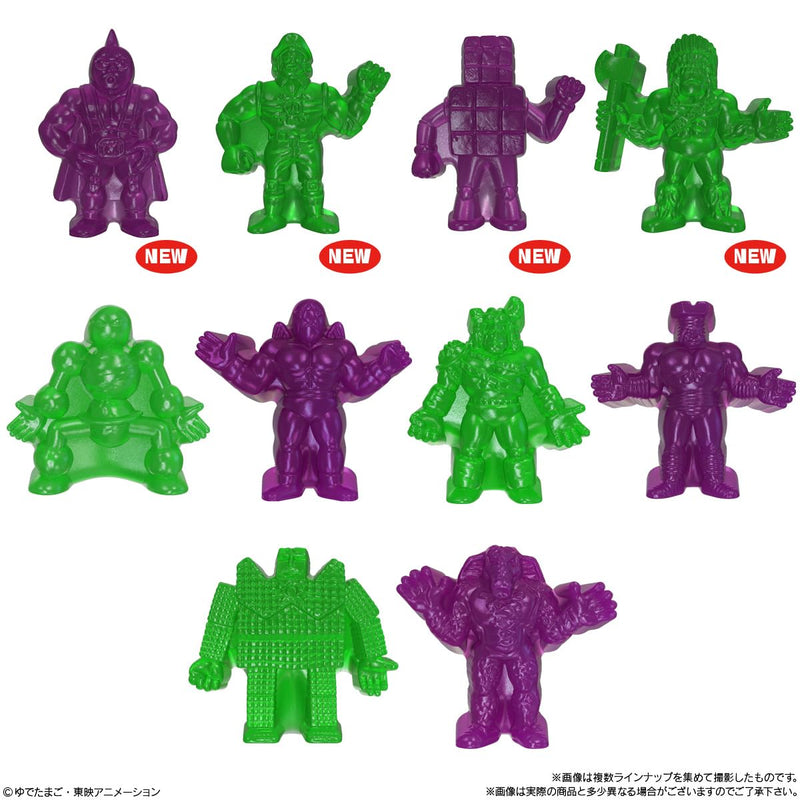 "Kinnikuman" Round3 with Kinkeshi Charm