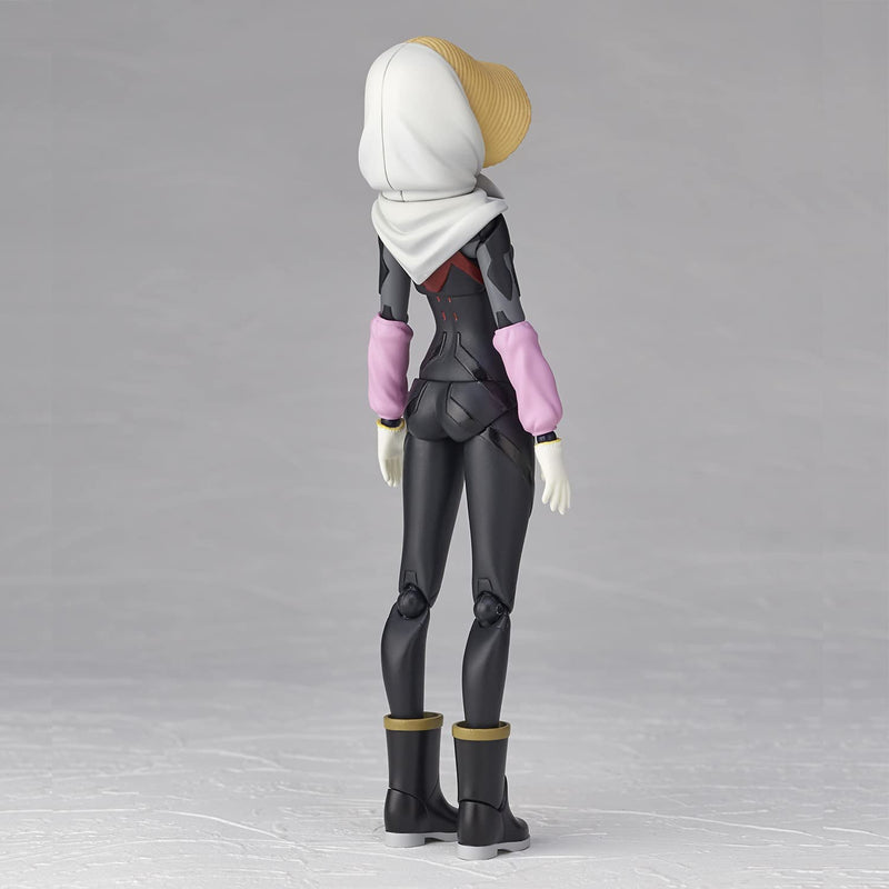 "Evangelion: 3.0 + 1.0 Three à un moment" Evangelion Evolution EV-022 Ayanami Rei 3rd Village Ver. (Kaiyodo)