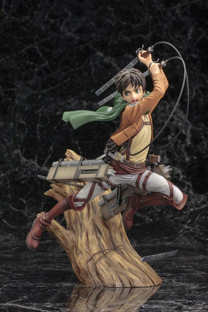 "Ataque en Titan" Artfx J Eren Yeager Package Package Ver. 1/8 escala (kotobukiya)