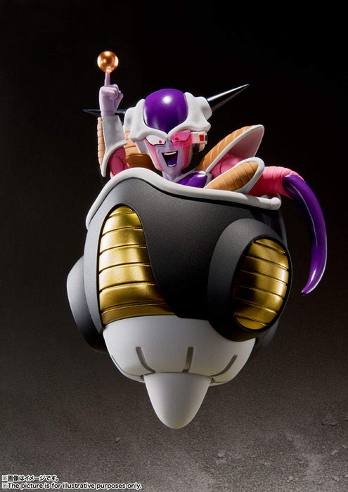 S.H.Figuarts "Dragon Ball Z" Frieza First Form & Frieza Hover Pod