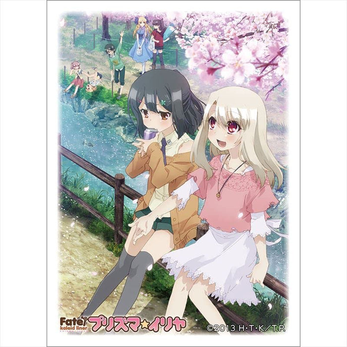 "Fate/kaleid liner Prisma Illya" Sleeve Illya & Miyu