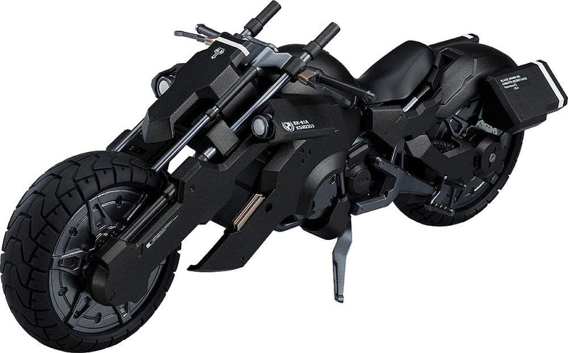 Chicas de secundaria fuertemente armadas - EX: Ride SP Ride09 BK91A (Max Factory)