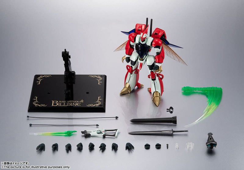 "Aura Battler Dunbine" Metal Robot Spirits Side AB Billbine