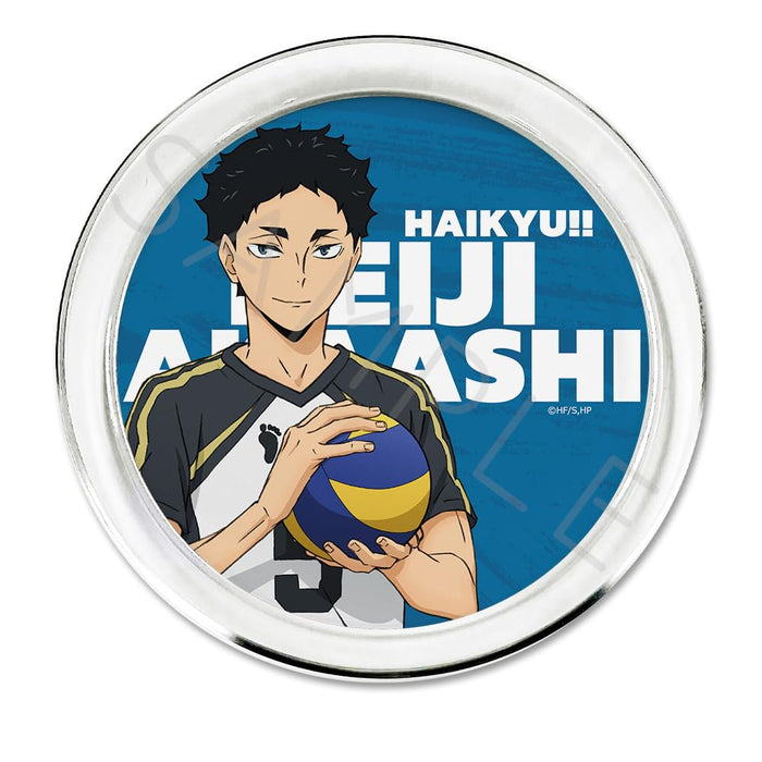 "Haikyu!!" Vol. 7 Clear Plate YI Akaashi Keiji