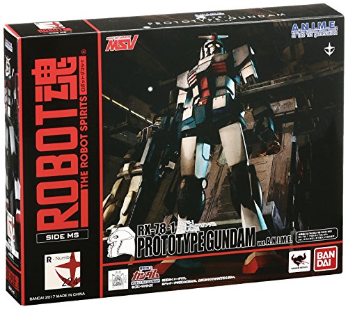 RX-78-1 Prototype Gundam (ver. A.N.I.M.E. version) Robot Damashii  Robot Damashii <Side MS> Kidou Senshi Gundam - Bandai