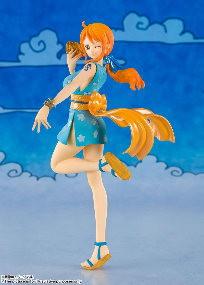 "One Piece" Figuarts ZERO Wano Kuni O-Nami/Nami