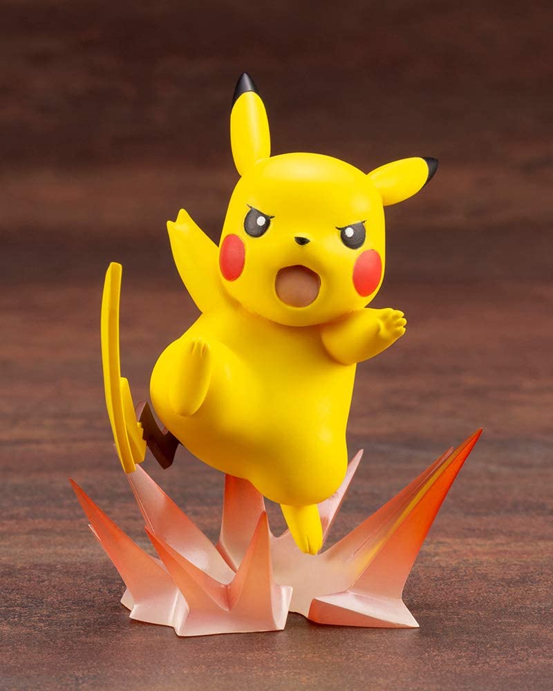 Pokemon / Monstruos de bolsillo - Artfx J Onix / Iwark vs. Pikachu (kotobukiya)