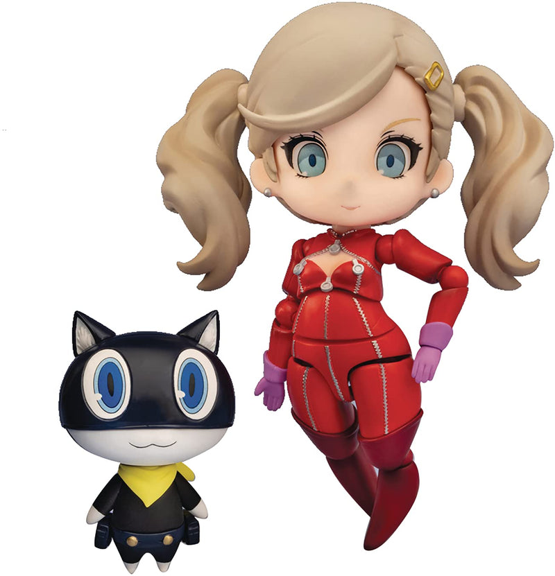 "PERSONA5 the Animation" Deformed Action Figure Free Action Idol Vol. 3 Takamaki Anne Phantom Thief Ver.