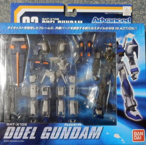 GAT-X102 Duel Gundam Advanced Mobile Suit in Action Normal Type Kidou Senshi Gundam SEED - Bandai