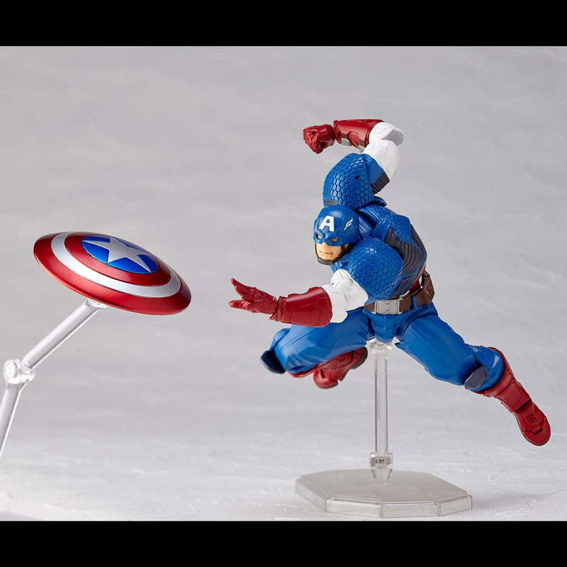 "Avengers" Amazing Yamaguchi Series No. 007 Captain America