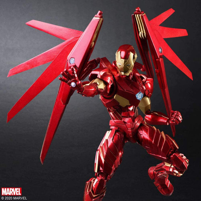 Marvel Universe VARIANT BRING ARTS Conçu par Tetsuya Nomura Iron Man (Square Enix)