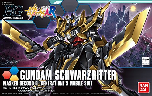 1/144 Gundam Scwarzritter