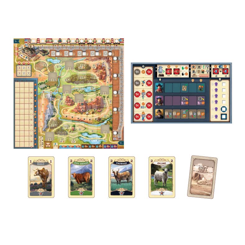 Great Western Trail (Second Edition) (Japanese Ver.)