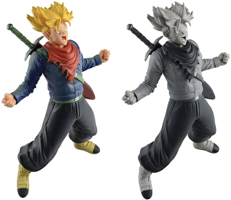 "Dragon Ball" SCultures World Figure Colosseum (Stage 5) Trunks Special Set