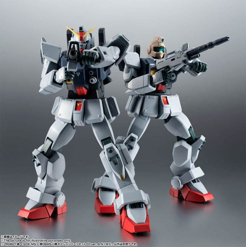 "Mobile Suit Gundam The 08th MS Team" Robot Spirits Side MS 08th MS Squadron Optional Parts Set 02 Ver. A.N.I.M.E.