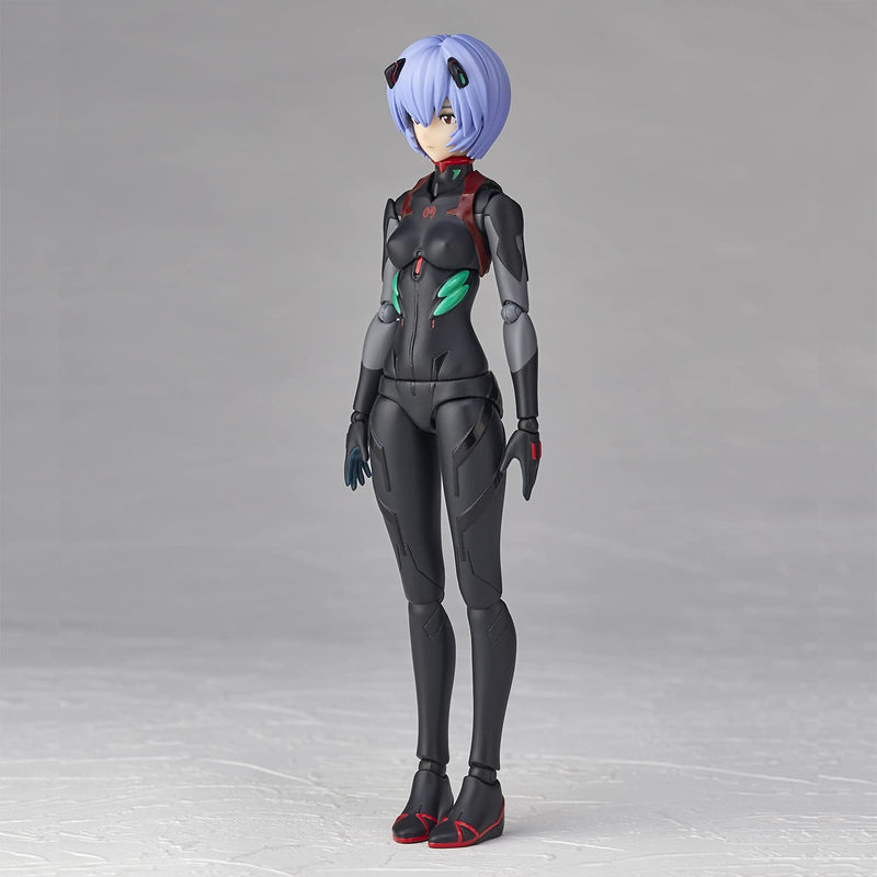 "Evangelion: 3.0 + 1.0 Three à un moment" Evangelion Evolution EV-022 Ayanami Rei 3rd Village Ver. (Kaiyodo)