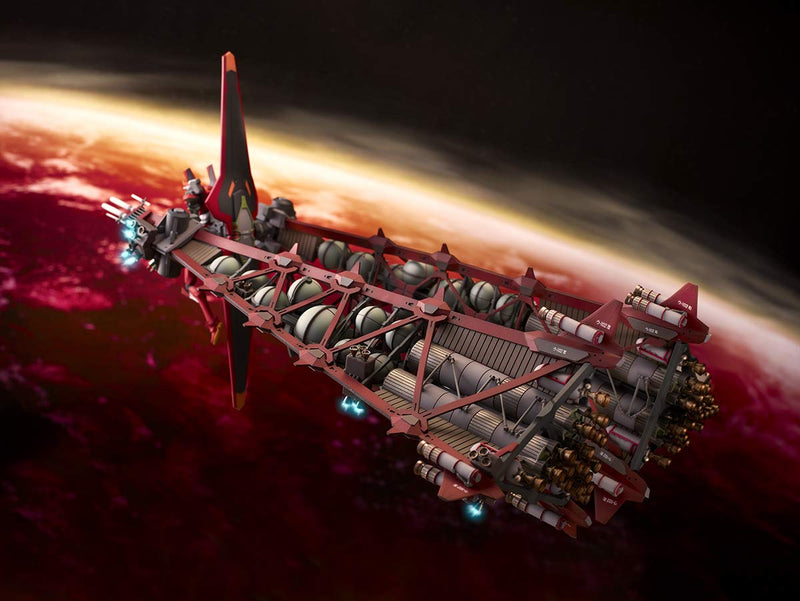 "Evangelion: 3.0 You Can (Not) Redo" Evangelion EVA-Kai 02 Beta (Booster Equipment)