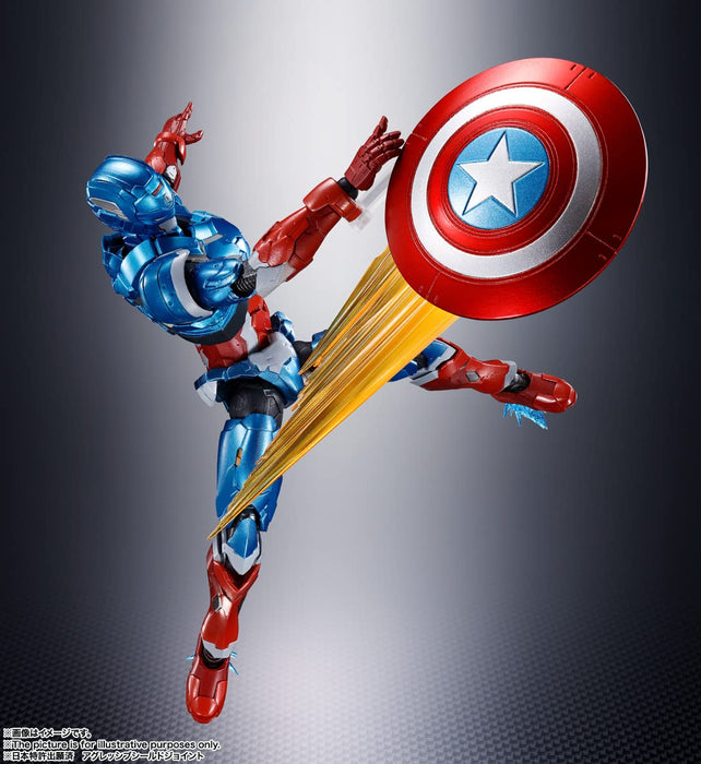 "Tech on Avengers" S.H.Figuarts Captain America