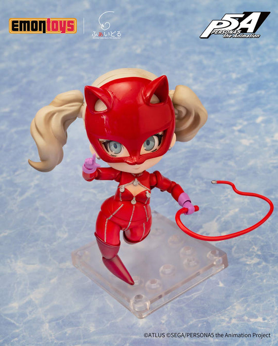 "PERSONA5 the Animation" Deformed Action Figure Free Action Idol Vol. 3 Takamaki Anne Phantom Thief Ver.