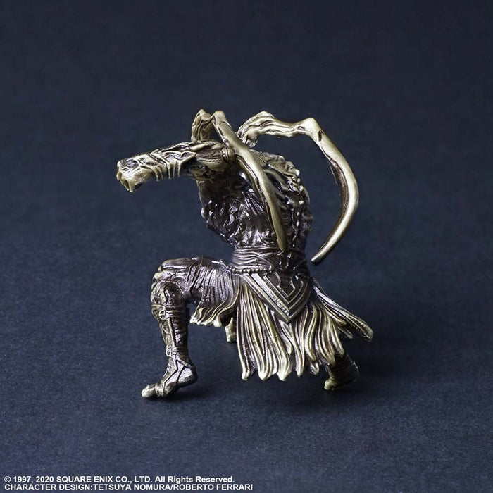 "Final Fantasy VII Remake" Brass Statue Ifrit