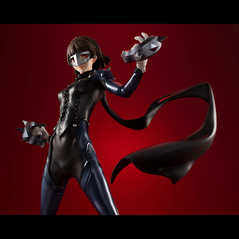 "Lucrea Persona 5 The Royal" Niijima Makoto Complete Figure