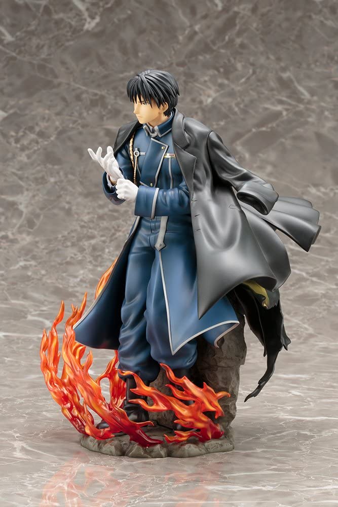 [Reventa] "Alquimista Fullmetal: Brotherhood" Artfx J Roy Mustang (Kotobukiya)