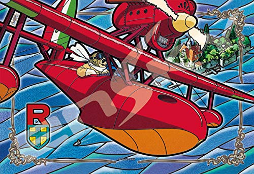 Art Crystal Jigsaw "PORCO ROSSO" Adria 300 pieces over the Sea 300 AC038
